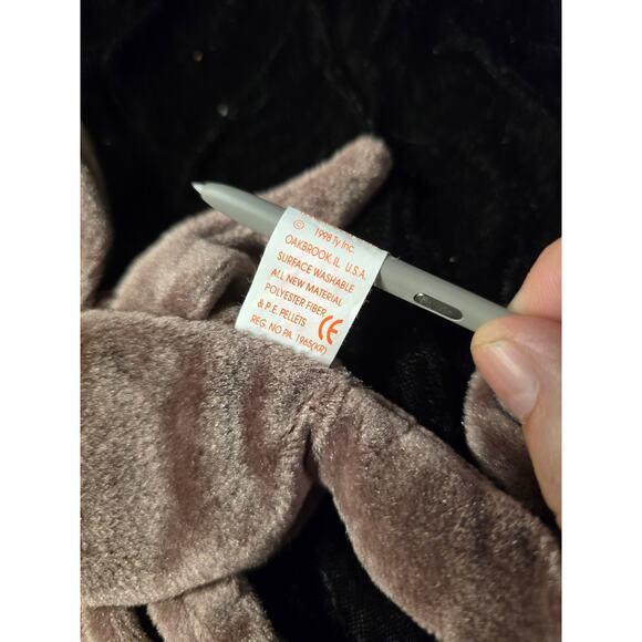 Ty beanie Baby Set of 4 Swirly, Claude, Stinger and Spinner EUC - Picture 14 of 16